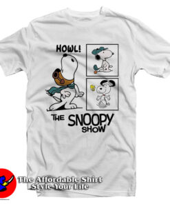 The Snoopy Show T Shirt