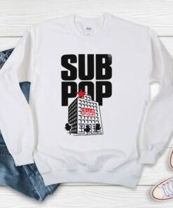Vintage 90s Sub Pop Record Still the Most Indie Sweatshirt