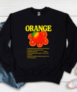 Vintages Oranges Fruit Lover Sweatshirt