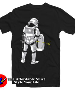 Why Are Stormtroopers Aim So Bad T Shirt
