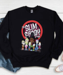 2000 Eminem Slim Shady Show Sweatshirt
