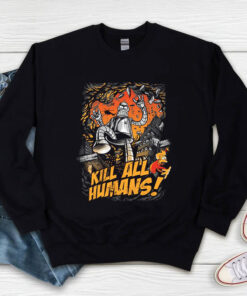 Alien Venom Kill All Humans Sweatshirt