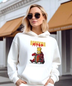 Bartkira Akira Bart Simpson Hoodie