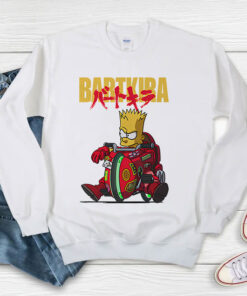 Bartkira Akira Bart Simpson Sweatshirt