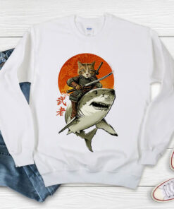 Bushido Shark Sweatshirt