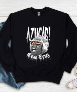 Celia Cruz Azucar Gothic Sweatshirt