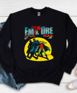 Dr. Dre And Eminem Comic Sweatshirt