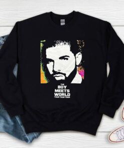 Drake Boy Meets World Tour Sweatshirt