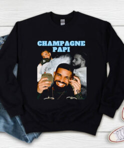 Drake Champagne Papi Sweatshirt
