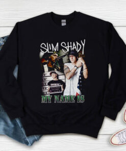 Eminem Slim Shady Collage Sweatshirt