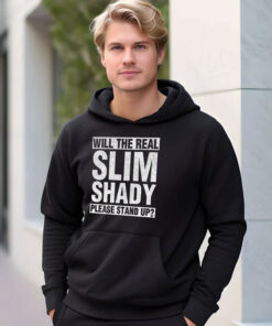 Eminem The Real Slim Shady Hoodie