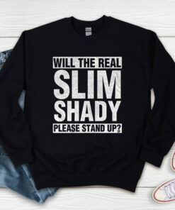 Eminem The Real Slim Shady Sweatshirt