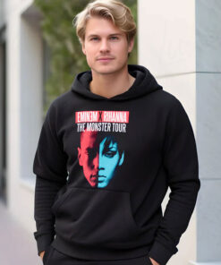 Eminem x Rihanna Monster 2014 Tour Hoodie