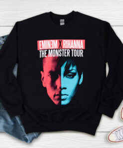 Eminem x Rihanna Monster 2014 Tour Sweatshirt