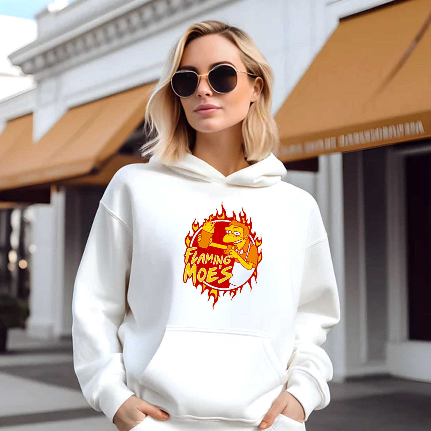 Flaming Moes Hoodie 510x510 image Flaming Moes Hoodie 510x510 Flaming Moe's Hoodie