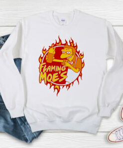 Flaming Moe's Sweatshirt