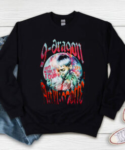 G Dragon Act III MOTTE World Tour Sweatshirt