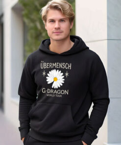 G Dragon Flower Hoodie