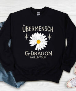G Dragon Flower Sweatshirt