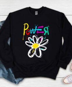 G Dragon Power Letter Graffiti Sweatshirt