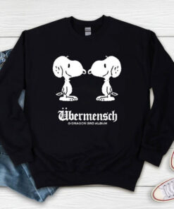 G Dragon Seoul World Tour Same Style Snoopy Sweatshirt