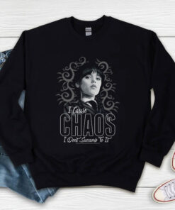 Girls Wednesday Don't Succumb To Chaos Sweatshirt