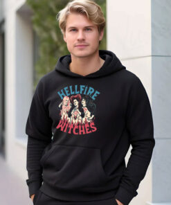 Hocus Pocus Hellfire Witches Hoodie