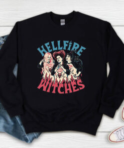 Hocus Pocus Hellfire Witches Sweatshirt