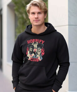 Horrify Club Horror Movies Hoodie
