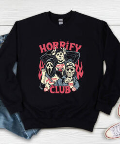 Horrify Club Horror Movies Sweatshirt