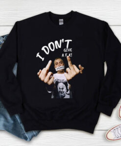 I Don't Give A Fuck Eminem Sweatshirt