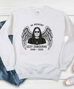 In Memory Ozzy Osbourne Sweatshirt