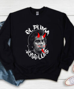 Jose Luis Rodriguez Gothic Sweatshirt