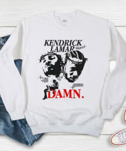 Kendrick Lamar Damn Sweatshirt
