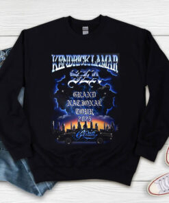 Kendrick Lamar Grand National Tour 2025 Sweatshirt