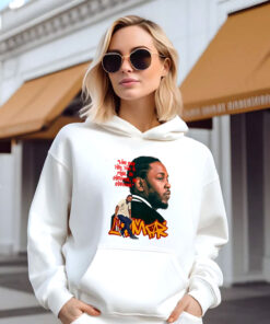 Kendrick Lamar Live It Right Hoodie