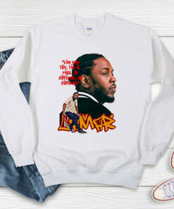 Kendrick Lamar Live It Right Sweatshirt
