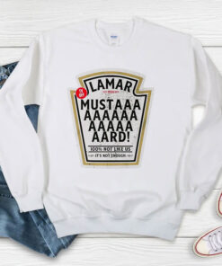 Kendrick Lamar Mustard Sweatshirt