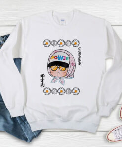 Kpop G Dragon Chibi Cartoon Sweatshirt