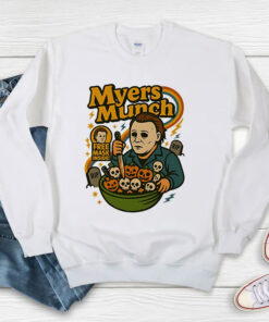 Myers Munch Halloween Horror Sweatshirt