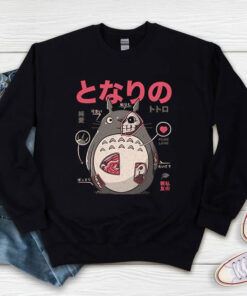 Neighbor Anatomy Cute Creepy Sweatshirt