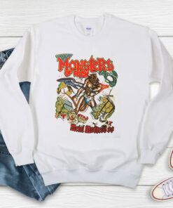 New 1988 Vintage Monsters of Rock Sweatshirt