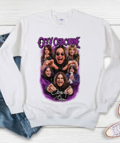 Ozzy Osbourne Bootleg Vintage Sweatshirt