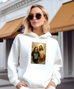 Ozzy Osbourne Jesus Hoodie