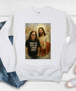 Ozzy Osbourne Jesus Sweatshirt