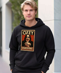 Ozzy Osbourne Rock Legend Heavy Metal Hoodie