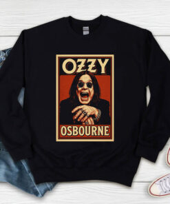 Ozzy Osbourne Rock Legend Heavy Metal Sweatshirt