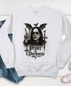 Prince Of Drakness Ozzy Osbourne Sweatshirt