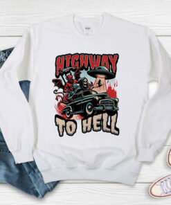Road Trip To Hell With My Friends Sweatshirt
