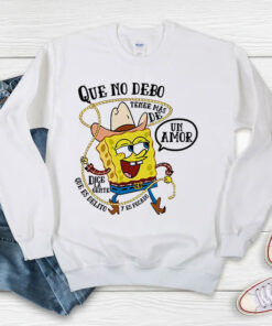 Spongebob Cowboy Sweatshirt